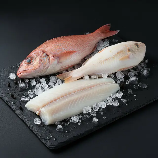 Productos del mar de China — Asia