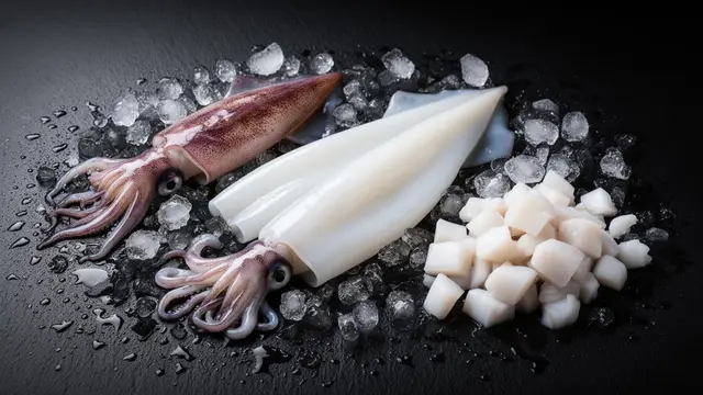 Productos del mar de India — Asia